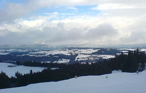 Panorama in Steibis